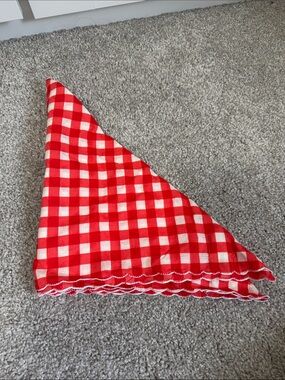 Universal Thread Red Gingham Bandana